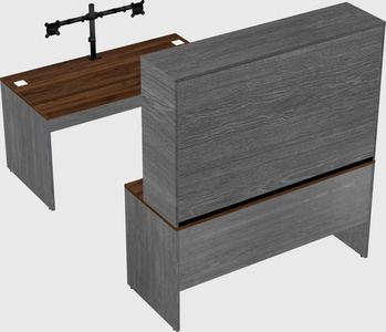 Bureau en u