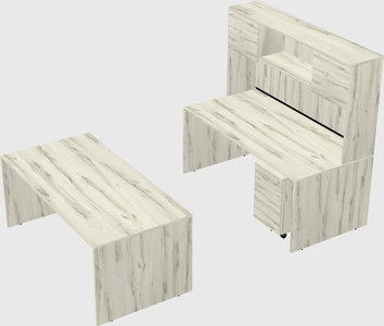 Parallel desk