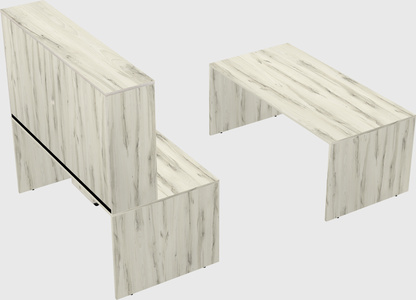Parallel desk