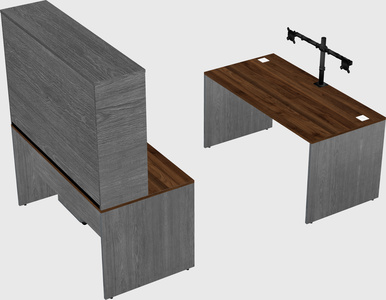 Parallel desk