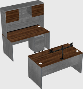 Parallel desk