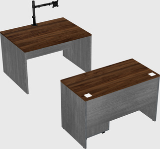 Parallel desk