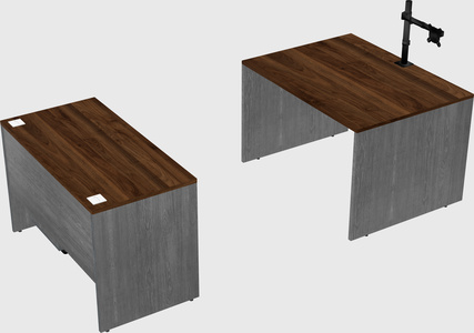 Parallel desk