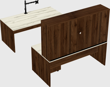 Parallel desk