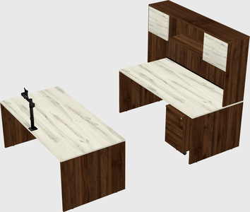 Parallel desk