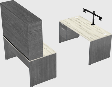 Parallel desk