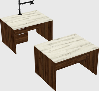 Parallel desk
