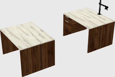 Parallel desk