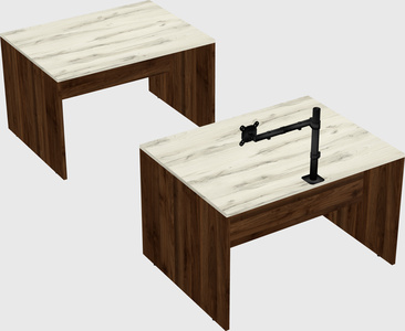 Parallel desk