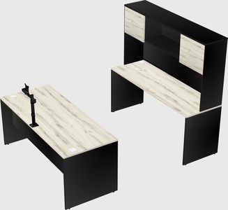 Parallel desk