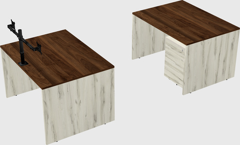 Parallel desk