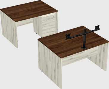 Parallel desk