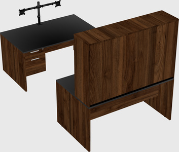 Parallel desk