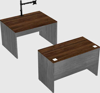 Parallel desk