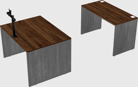 Parallel desk