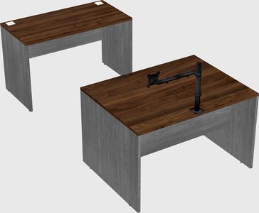 Parallel desk