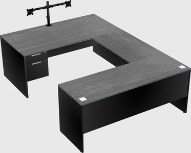 Bureau en u