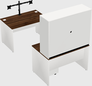 Parallel desk
