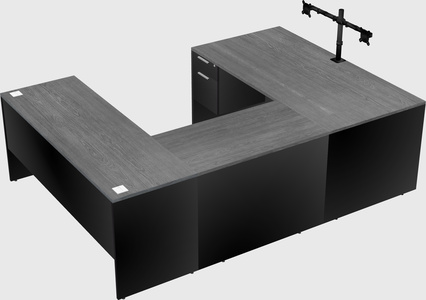 Bureau en u