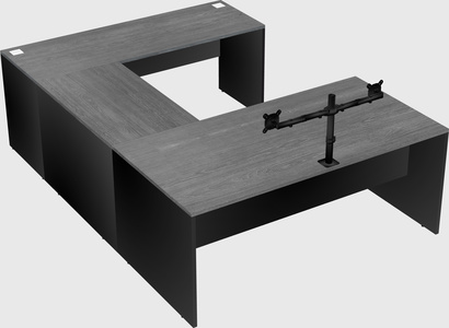 Bureau en u