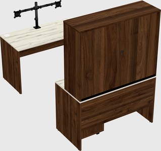 Parallel desk