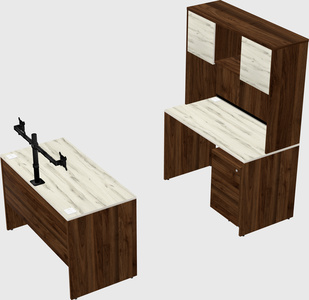 Parallel desk
