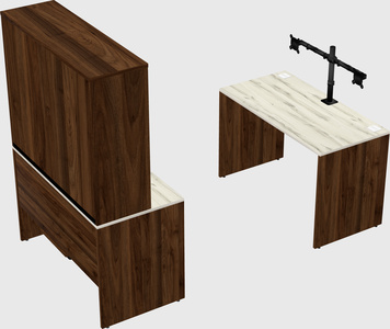 Parallel desk