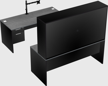 Parallel desk