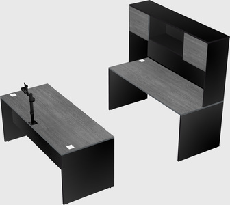 Parallel desk