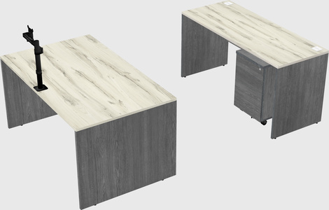 Parallel desk