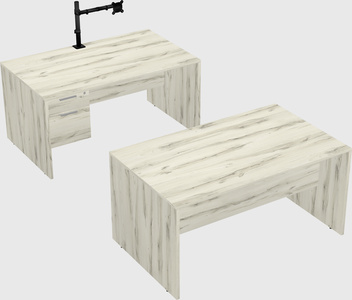 Parallel desk