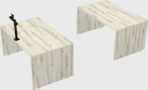 Parallel desk