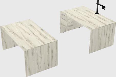 Parallel desk
