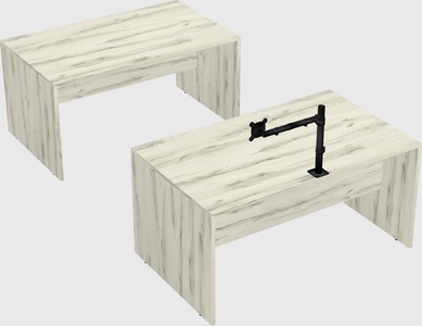 Parallel desk