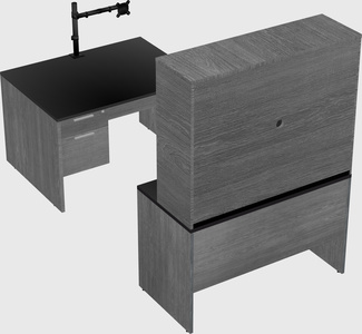 Parallel desk