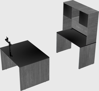 Parallel desk
