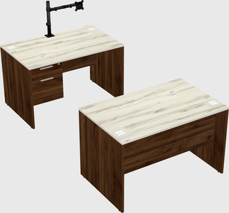 Parallel desk