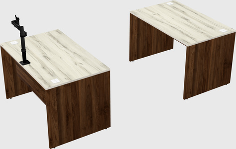 Parallel desk