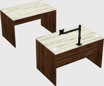 Parallel desk