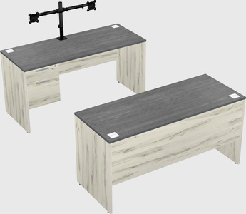 Parallel desk