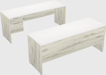 Parallel desk