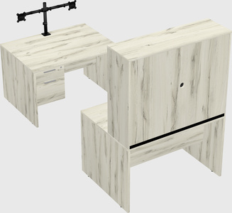 Parallel desk