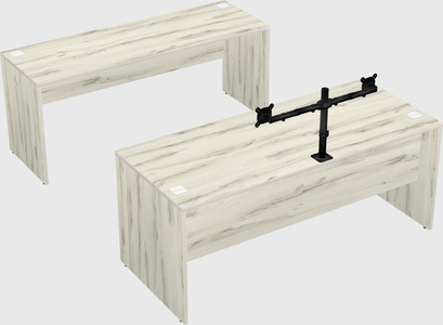 Parallel desk
