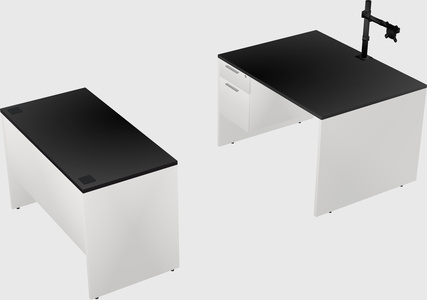 Parallel desk