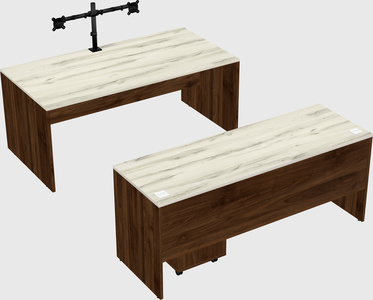 Parallel desk