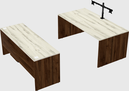 Parallel desk