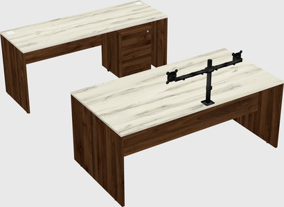 Parallel desk