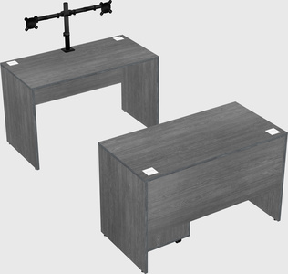Parallel desk