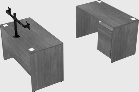 Parallel desk