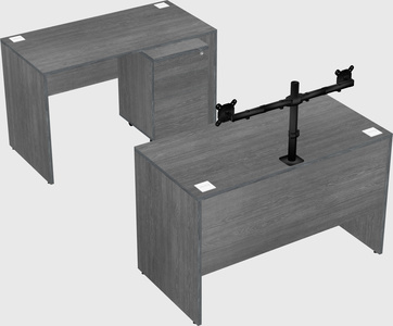 Parallel desk